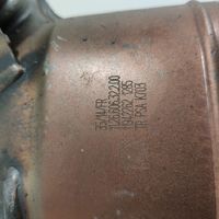 Peugeot 5008 Filtre à particules catalyseur FAP / DPF 112660632200