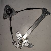 Citroen C4 I Takaoven manuaalinen ikkunan nostin 9656009280