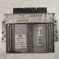 Peugeot 307 Komputer / Sterownik ECU silnika 9646988880