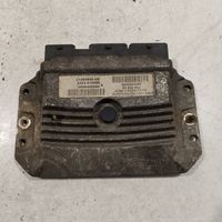 Peugeot 607 Unité de commande, module ECU de moteur 9656409680