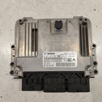 Citroen C3 Picasso Motorsteuergerät ECU 0281015847