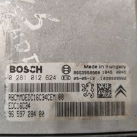 Citroen C5 Centralina/modulo motore ECU 0281012624