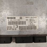 Citroen C5 Komputer / Sterownik ECU silnika 0281010808