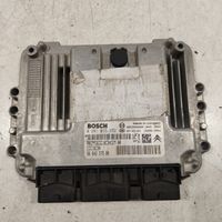 Peugeot 307 Unité de commande, module ECU de moteur 0281013332