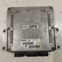 Citroen C5 Komputer / Sterownik ECU silnika 0281010589