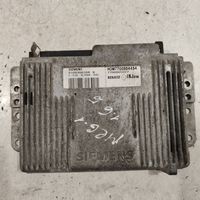 Renault Megane I Unité de commande, module ECU de moteur S105300104