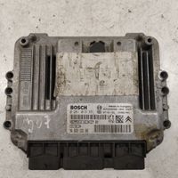 Peugeot 307 Unité de commande, module ECU de moteur 0281013331