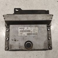 Peugeot 406 Centralina/modulo motore ECU 0281001262