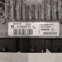 Renault Laguna III Komputer / Sterownik ECU silnika S122326134A