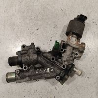 Citroen C5 Alloggiamento termostato 9635696080