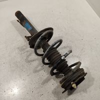 Renault Megane II Front shock absorber with coil spring 