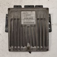 Renault Megane II Engine ECU kit and lock set 8200334419