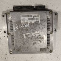 Citroen C5 Kit centralina motore ECU e serratura 9645534980