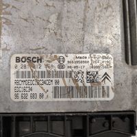 Citroen Xsara Picasso Kit calculateur ECU et verrouillage 9663268380