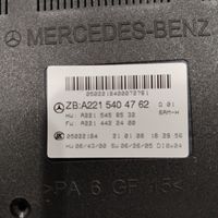 Mercedes-Benz S W221 Jednostka sterowania SAM A2215404762