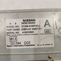 Nissan Almera N16 Monitori/näyttö/pieni näyttö CC5W4100P