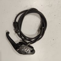 Renault Scenic II -  Grand scenic II Engine bonnet/hood lock release cable 