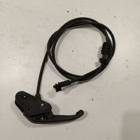 Renault Scenic II -  Grand scenic II Engine bonnet/hood lock release cable 