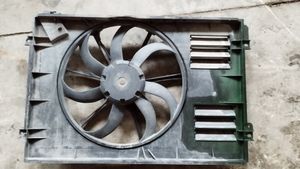 Skoda Octavia Mk2 (1Z) Ventilatore di raffreddamento elettrico del radiatore 1K0959455FB