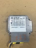 Skoda Roomster (5J) Module de contrôle airbag 1C0909605F