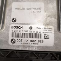 BMW 1 E81 E87 Centralina/modulo motore ECU 0281013537