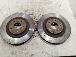 Nissan Qashqai+2 Disque de frein avant 