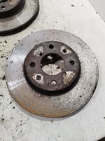 Opel Agila B Front brake disc 