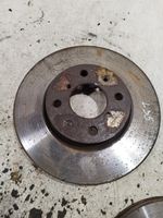 Opel Agila B Front brake disc 