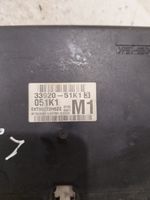 Opel Agila B Komputer / Sterownik ECU silnika 3392051K13