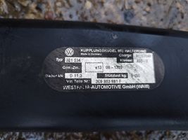Volkswagen PASSAT B6 Hak holowniczy / Komplet 3C0803881