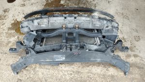 Volkswagen PASSAT B6 Jäähdyttimen kehyksen suojapaneeli 1K0121207AT