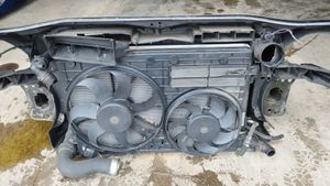 Volkswagen PASSAT B6 Jäähdyttimen kehyksen suojapaneeli 1K0121207AT