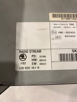 Skoda Octavia Mk2 (1Z) Radio/CD/DVD/GPS-pääyksikkö 1Z0035161B