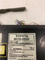 Toyota Auris 150 Unità principale autoradio/CD/DVD/GPS 8612002520