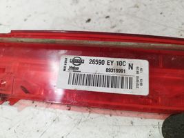 Nissan Qashqai Luce d’arresto centrale/supplementare 26590EY10C