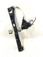 Volkswagen Up Front door window regulator with motor 1203011235