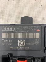 Audi A6 S6 C6 4F Oven ohjainlaite/moduuli 4F0959792E