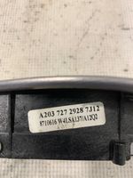 Mercedes-Benz C W203 Electric window control switch A2037272928
