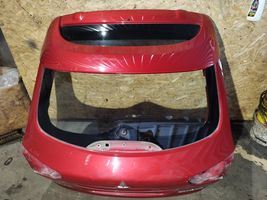 Mitsubishi Lancer X Tailgate/trunk/boot lid 