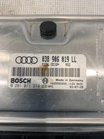 Audi A6 S6 C5 4B Moottorin ohjainlaite/moduuli 038906019LL