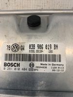 Volkswagen PASSAT B5.5 Centralina/modulo del motore 038906019BN