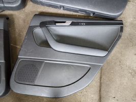 Audi A3 S3 A3 Sportback 8P Kit garniture de panneaux intérieur de porte 