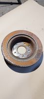 Nissan Qashqai+2 Rear brake disc 