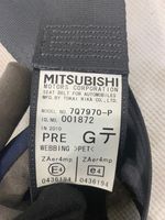 Mitsubishi Lancer X Pas bezpieczeństwa fotela przedniego 0436194