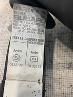 Subaru Legacy Ceinture de sécurité arrière 0432137