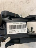 Opel Agila B Selettore di marcia/cambio (interno) 2810051K60