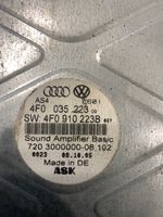 Audi A6 S6 C6 4F Garso stiprintuvas 4F0910223B