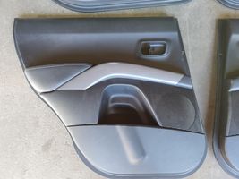 Mitsubishi Outlander Door card panel trim set 