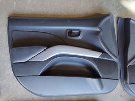 Mitsubishi Outlander Door card panel trim set 