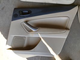 Ford Mondeo MK IV Boczki / Tapicerka drzwi / Komplet 